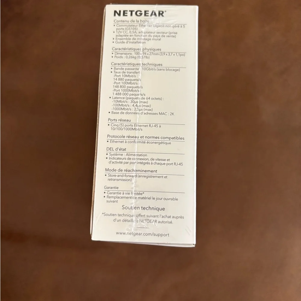 NETGEAR Black Wired Router for Efficient Networking - Picture 5 of 5